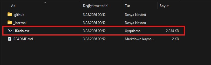 Adım 3 - Uygulama Dosyası